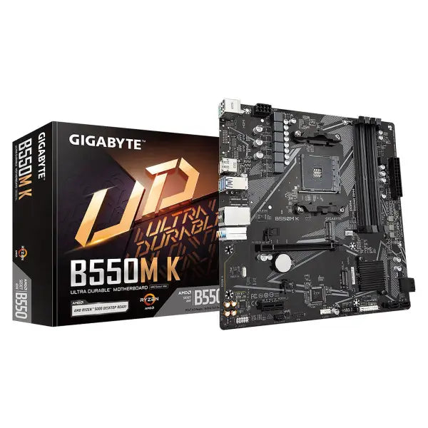 Gigabyte B550M K Gigabyte B550M K